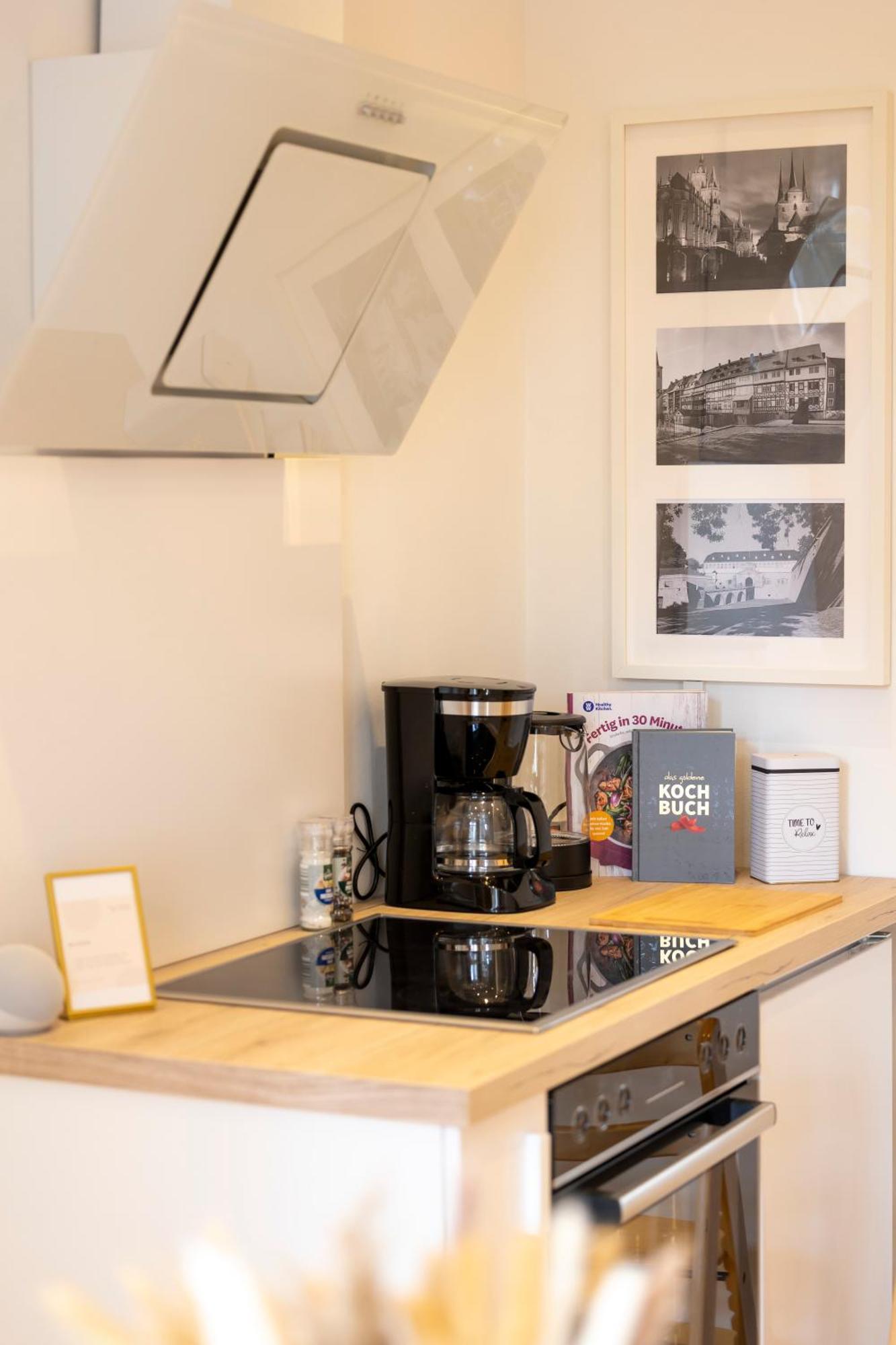 Maisonette Rustic Altstadt Zentral-Wlan-Parkplatz Erfurt Kültér fotó