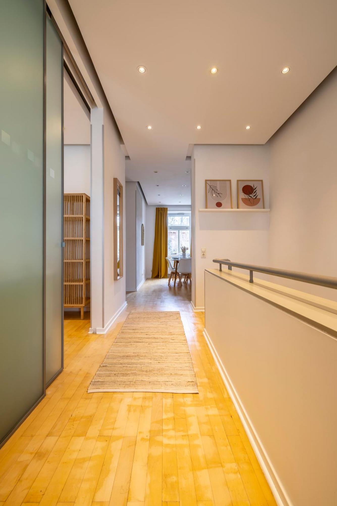 Maisonette Rustic Altstadt Zentral-Wlan-Parkplatz Erfurt Kültér fotó