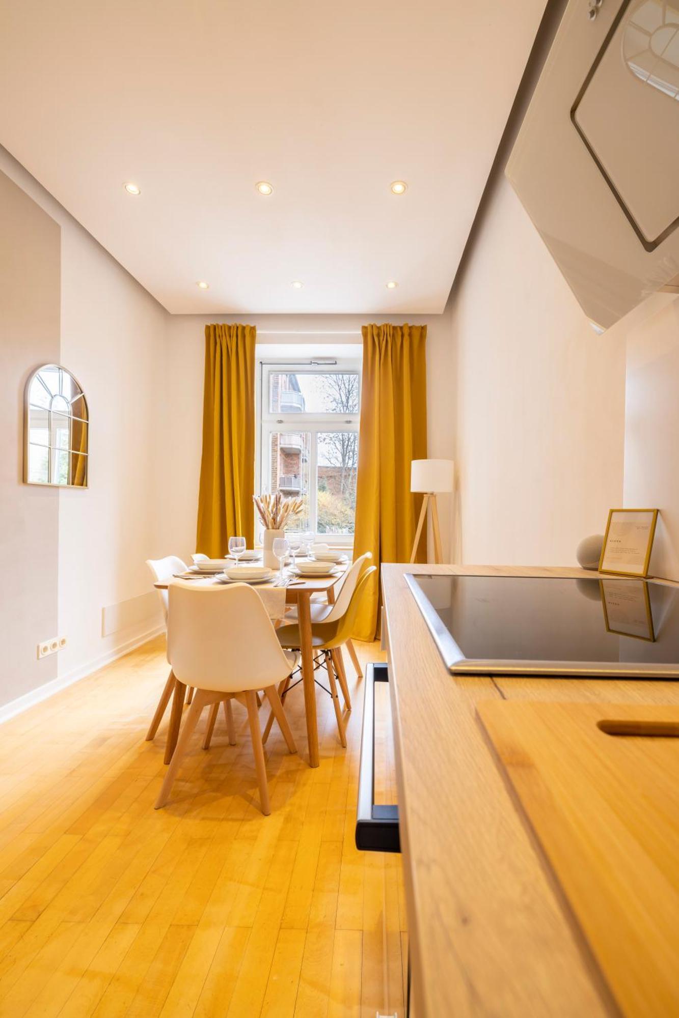 Maisonette Rustic Altstadt Zentral-Wlan-Parkplatz Erfurt Kültér fotó