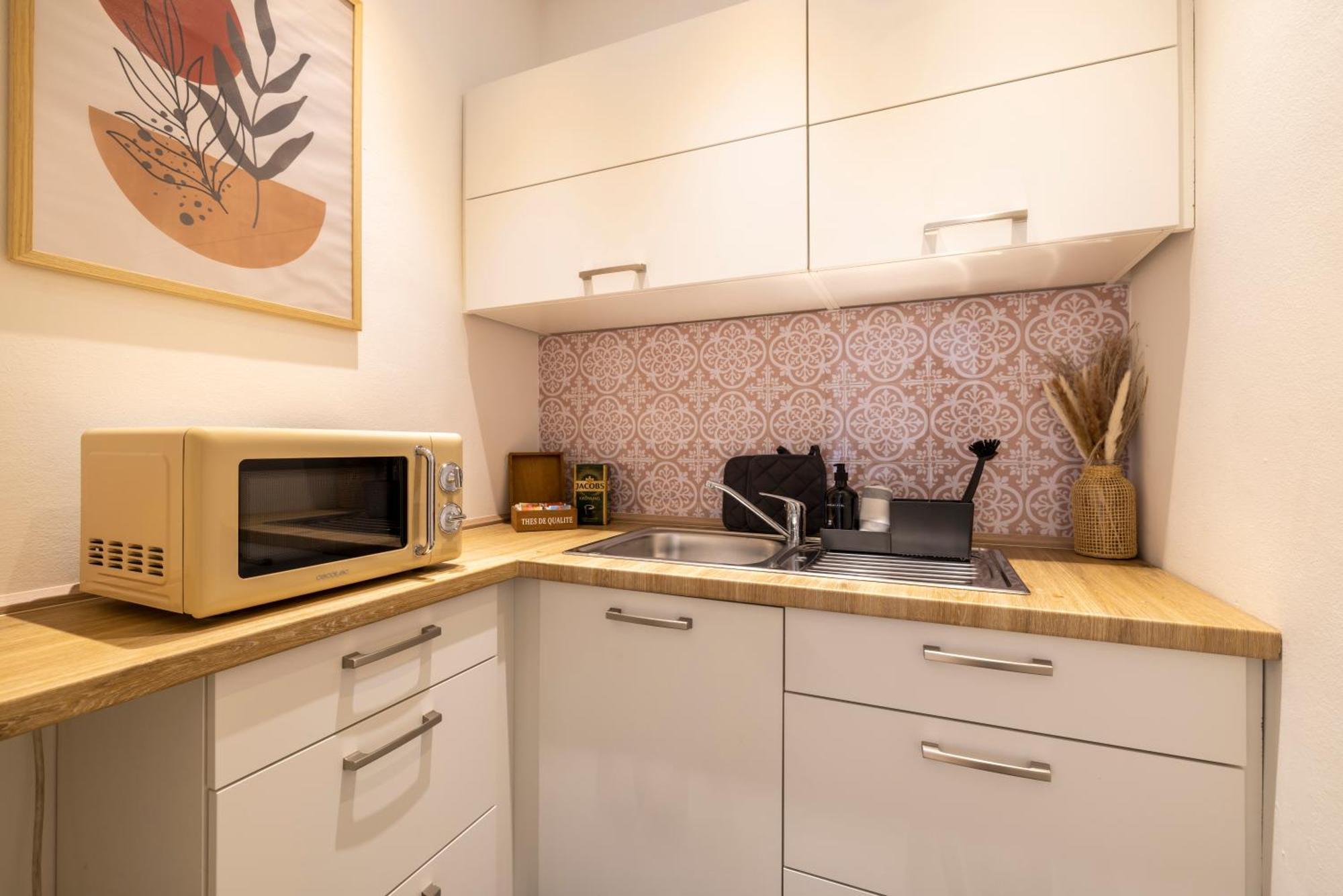Maisonette Rustic Altstadt Zentral-Wlan-Parkplatz Erfurt Kültér fotó