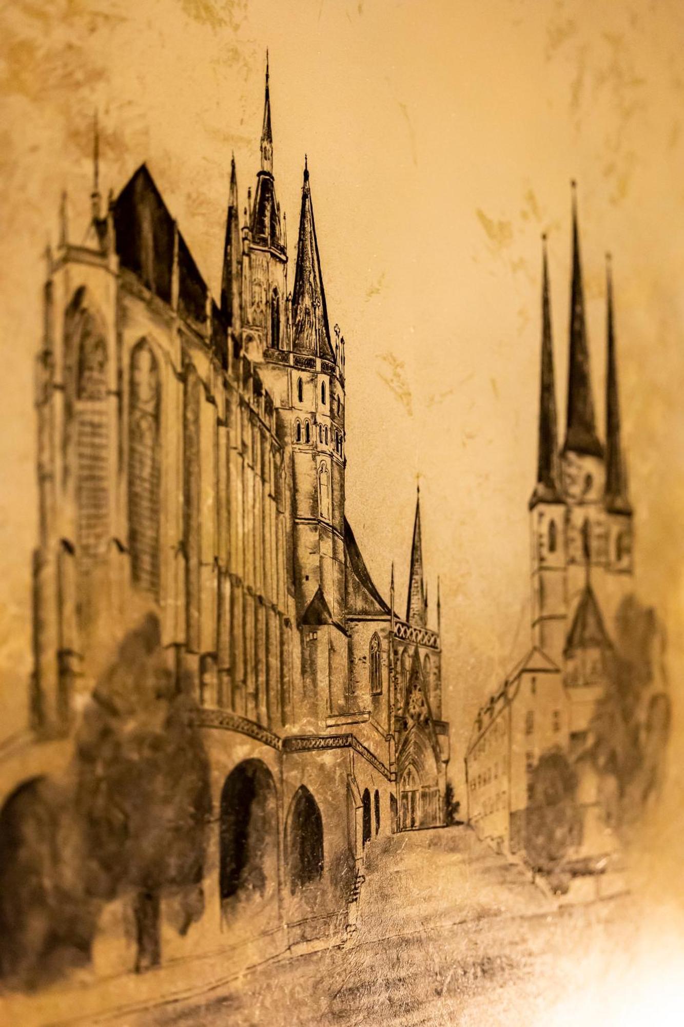 Maisonette Rustic Altstadt Zentral-Wlan-Parkplatz Erfurt Kültér fotó